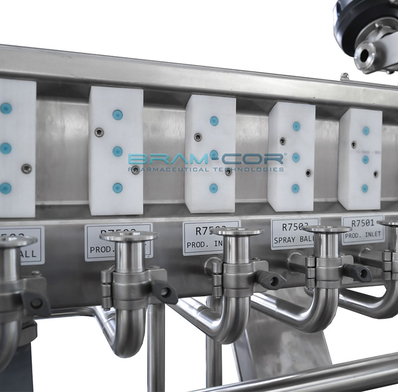 Transfer Unit panels for pharmaceutical processing