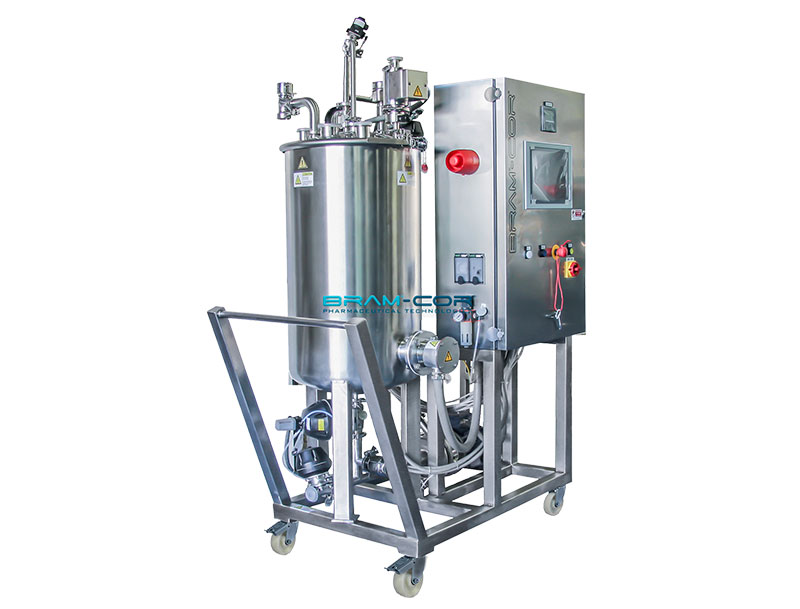 Bram-Cor Pharmaceutical Processing Equipment - Mobile cip/sip station