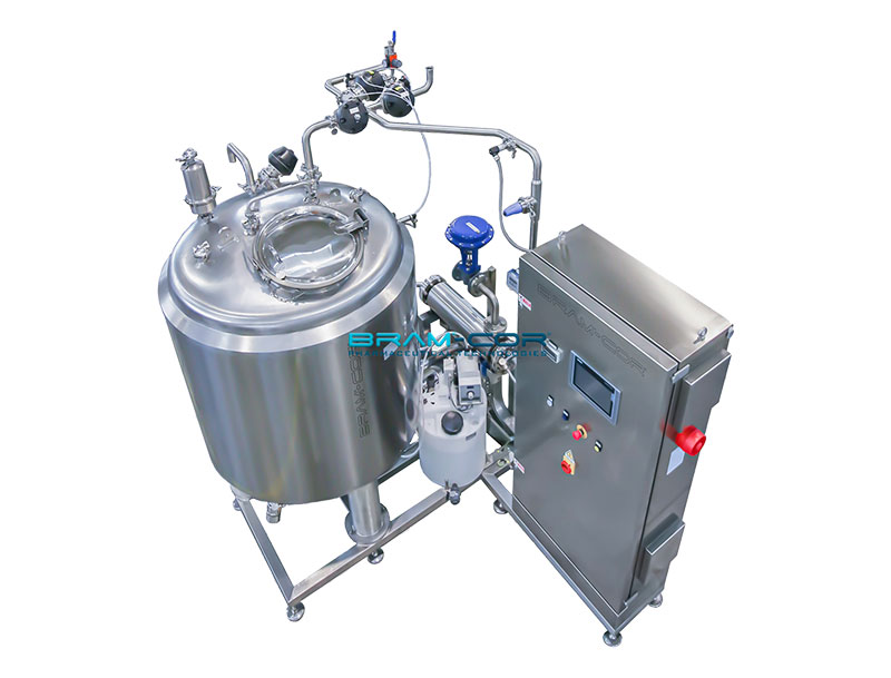 Bram-Cor Pharmaceutical Processing Equipment - cip/sip Station