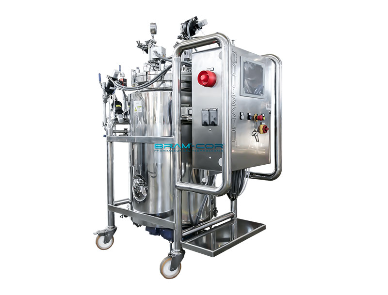 Mobile Vessel for pharmaceutical dispersions